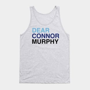 DEAR CONNOR MURPHY logo font print Tank Top